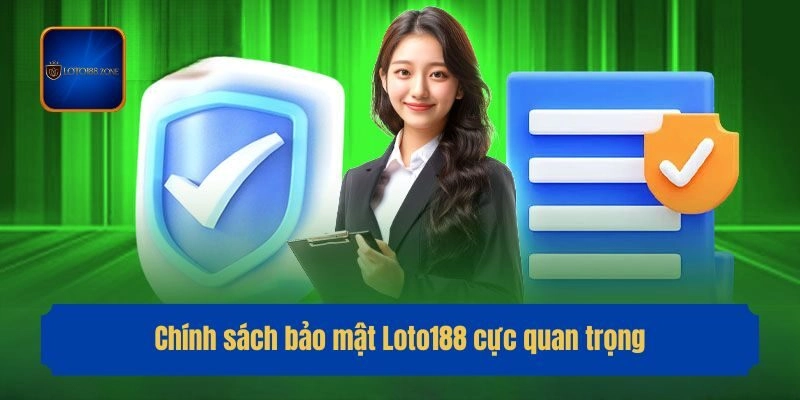 Chính sách bảo mật Loto188 cực quan trọng